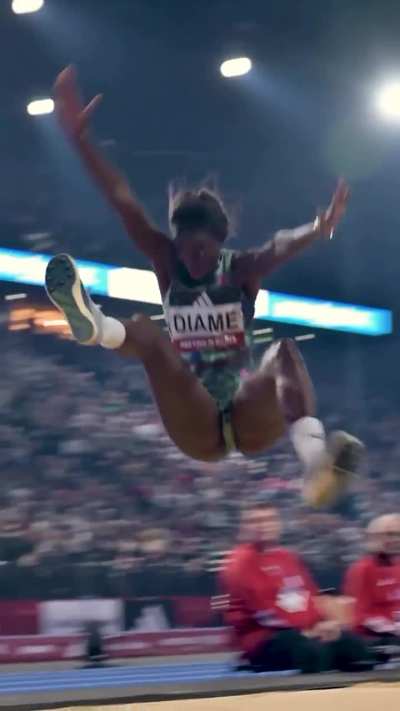 Fátima Diame (Olympic Long Jumper - Spain)