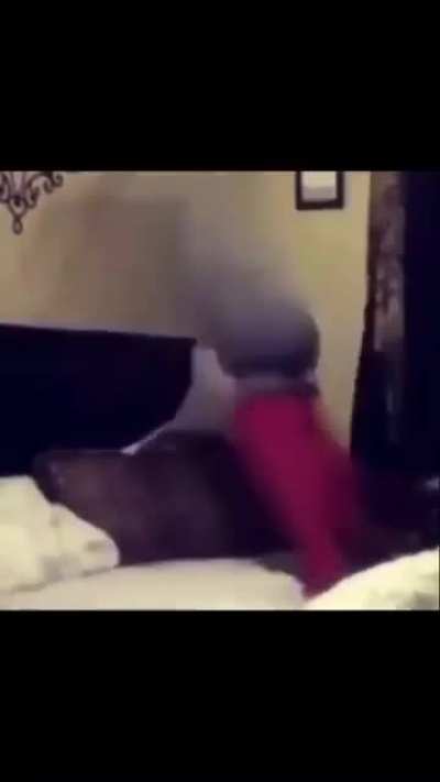 Ouch, that’s gotta hurt.