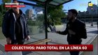 El 60 está de paro