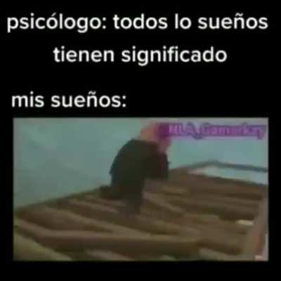 Mis sueños: