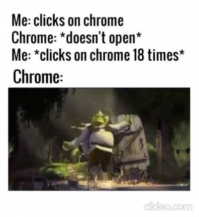 This never changes
