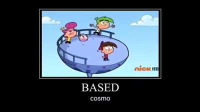 bro Cosmo has a good point 🤔🗿