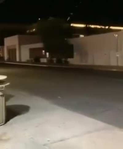 Never thought a firework could scream