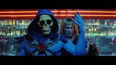 He-Man vs. Skeletor epic battle