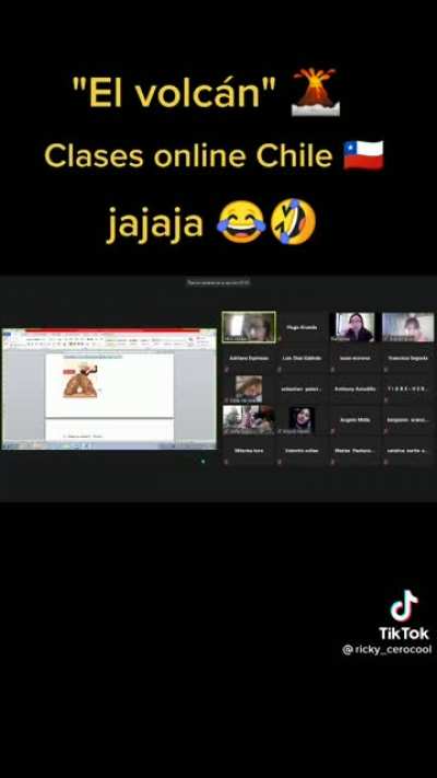 Vieja qlia XD