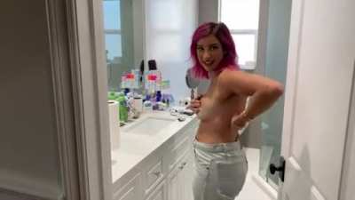 All Angles Hand Bra - Side Boob, Underboob, Frontal