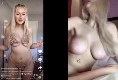 tiktoker on/off GET her ALBUM (pics,vids ) now before taken down 👉👉👉  