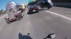 To get around traffic as fast as possible...