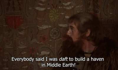 Cirdan the Swamp Castlewright is an expert haven-builder.