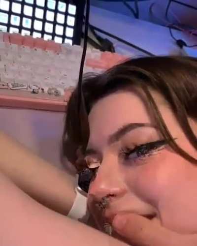 Twitch Girl gone wild 😍❤️😍❤<wbr>️