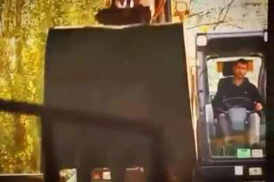 Akasya durağı yıkılıyor ;(