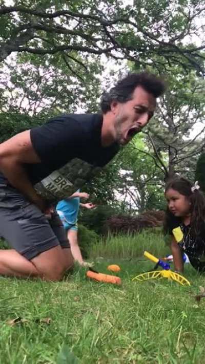 DBS while playing with your kids