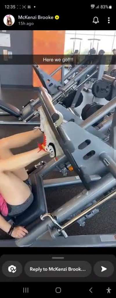 Gym day 2