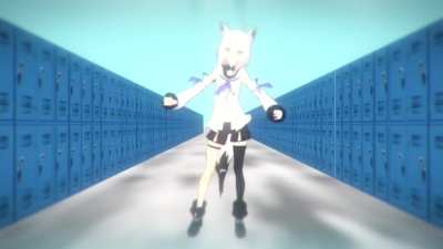 Hololive's locker room