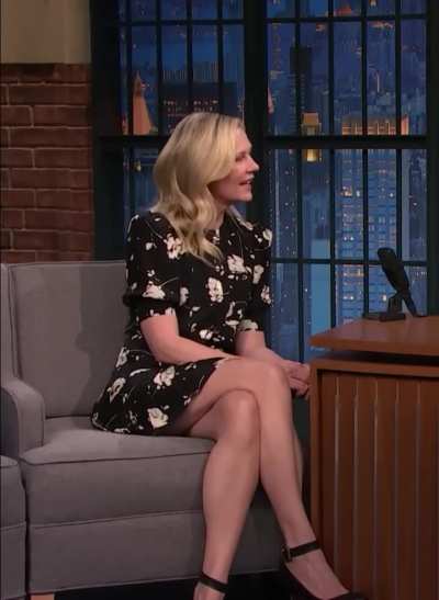 On Seth Meyers, Oct 2025