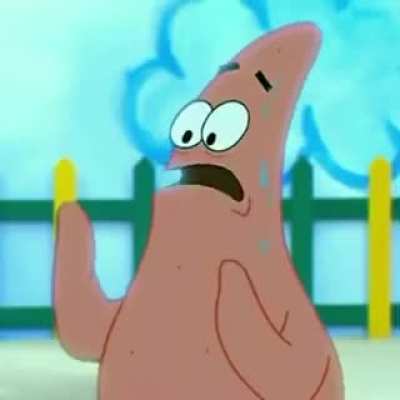 Careful Spongebob