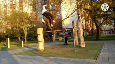 Here is a compilation of me doing jumps. I hope you like it! 😃