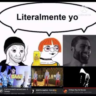 Este meme se hizo con los resultados de un estudio que determino qué así se ven la mayoría de cada fandom