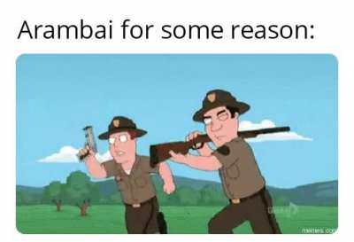 Just hit the target