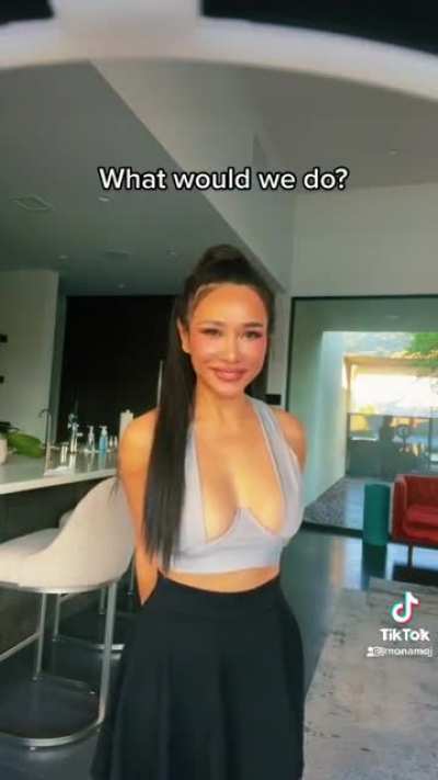 Boob cutout