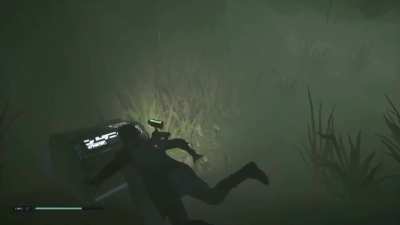 [STAR WARS Jedi: Fallen Order] BD-1's telekinetic treasure hunting from Cal's shoulder is my new favourite detail.
