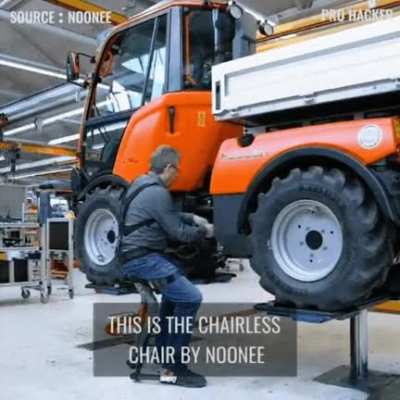 A Gadget that let's you sit anywhere.