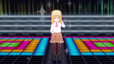 Detective Smol Ame Dance 80's