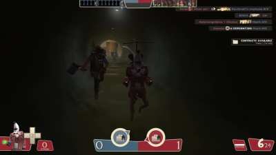 TF2's new taunt is kind of bugged...