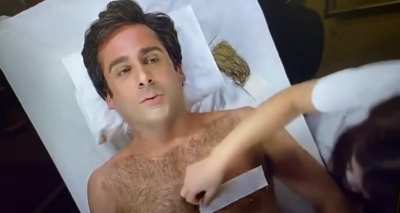 Everyone looks so young in this movie (The 40 Year Old Virgin)