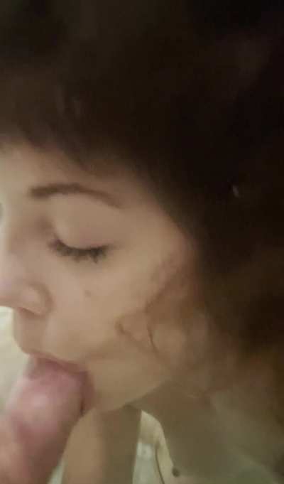 Underwater blowjob