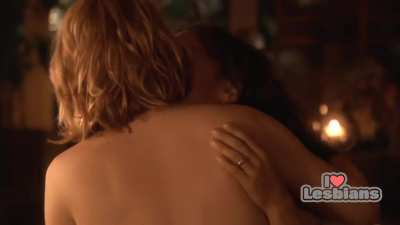 Jennifer Beals & Laurel Holloman (The L Word - s01e03) *NO MUSIC & AI ENHANCED*
