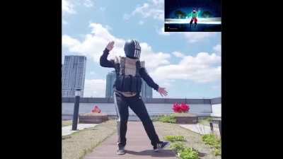 Cosplay Killa and dance Rasputin(Just Dance ver)