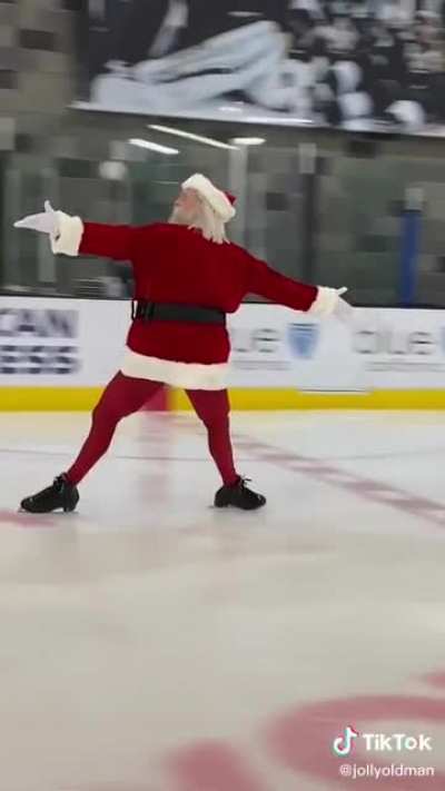 Santa’s off-season hobby