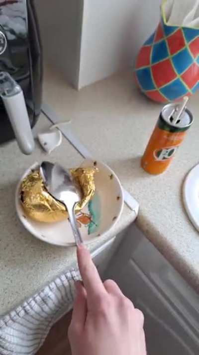 all I wanted was an early chocolate egg