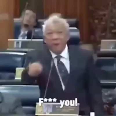 He do be