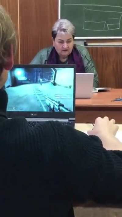 Typical slav school