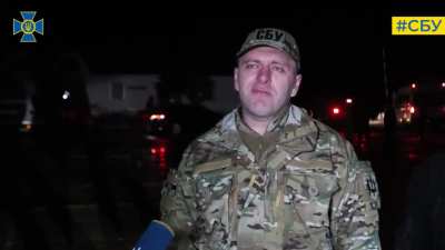 The SBU showed unique footage of the exchange of Ukrainian prisoners