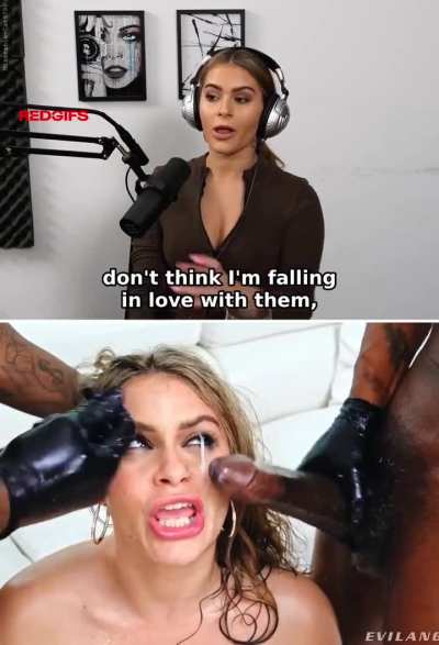 [/r/C<wbr>uteVs<wbr>Slut] Probably can't fall in love. Wants to be just a mindless fuck doll.