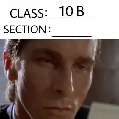 *confused screaming