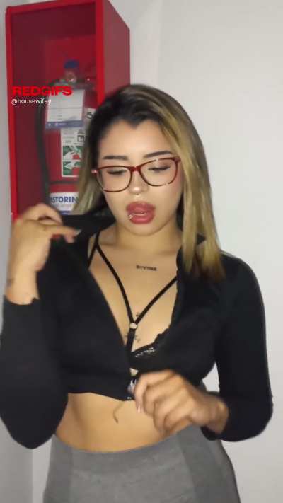 Play with my cute tits please