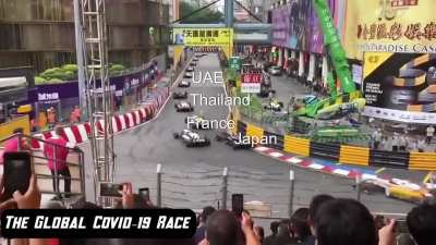 If Corona was a race