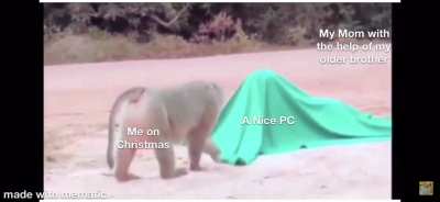 i didnt get any present but this would be my reaction if i did get any