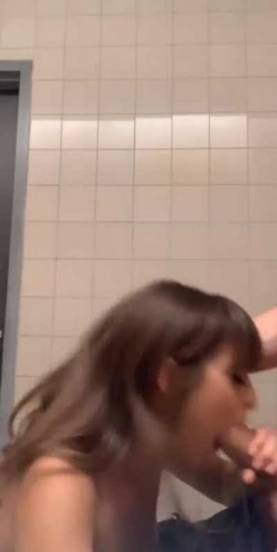 Public bathroom Source in comments