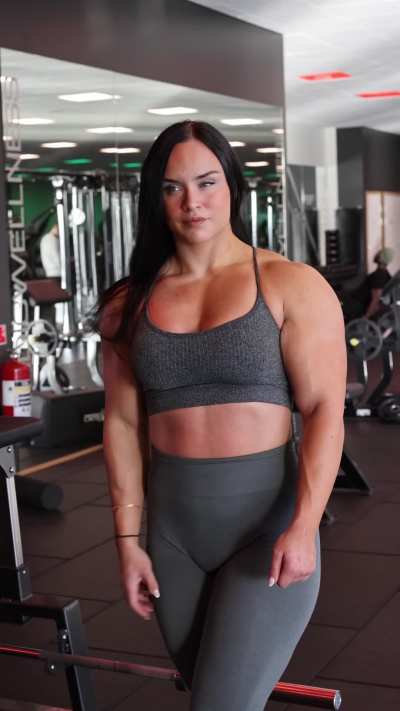 Would you like to work out in my room?