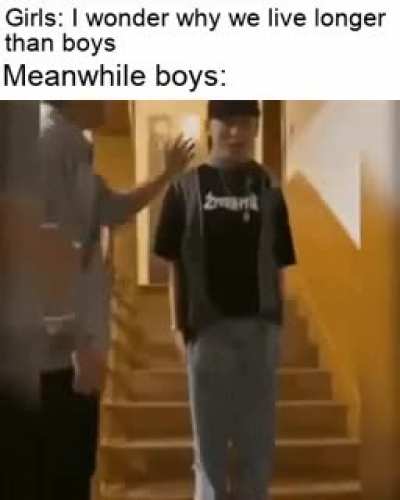 I wonder why