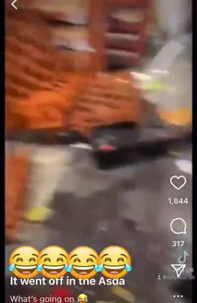Supermarket Chaos