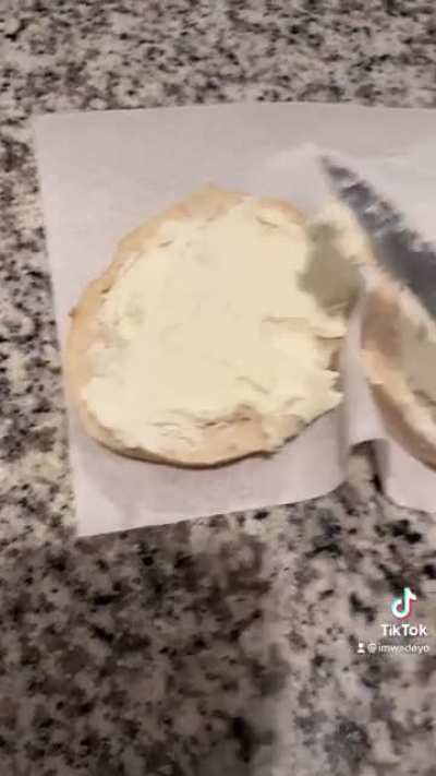 Perfect bagel