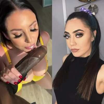 Hot babe cock
