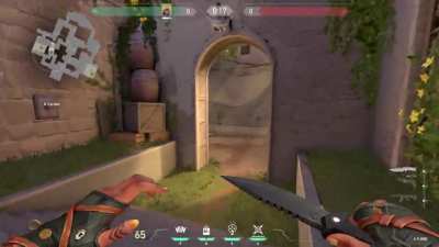 Ascent - A Site Garden & Heaven to Generator - Raze Flash Out Granade - Self & Support