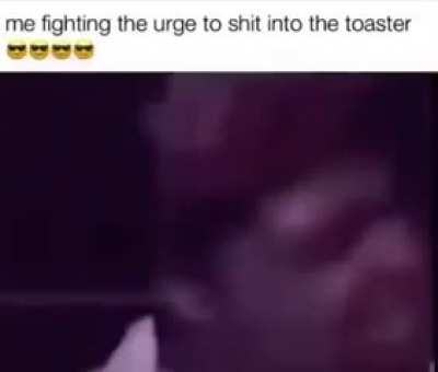 To escape